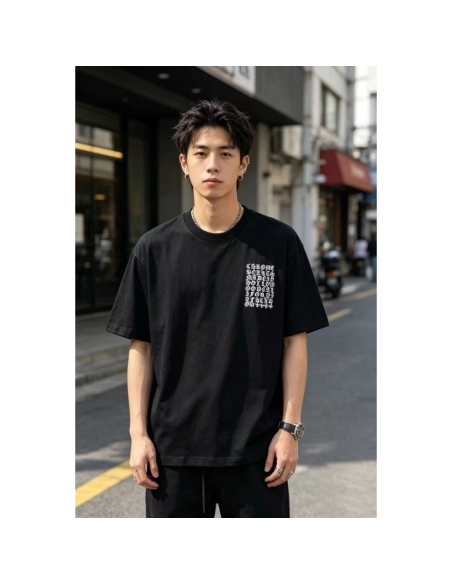Chrome Hearts Multi-Logo Print Short Sleeve 079