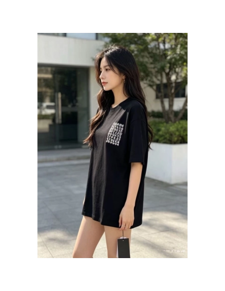 Chrome Hearts Multi-Logo Print Short Sleeve 079