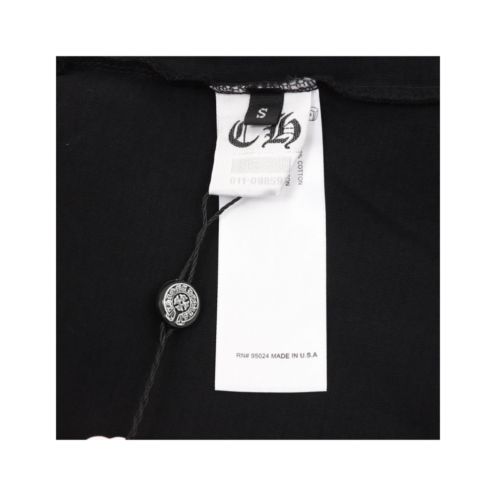 Chrome Hearts Multi-Logo Print Short Sleeve 079