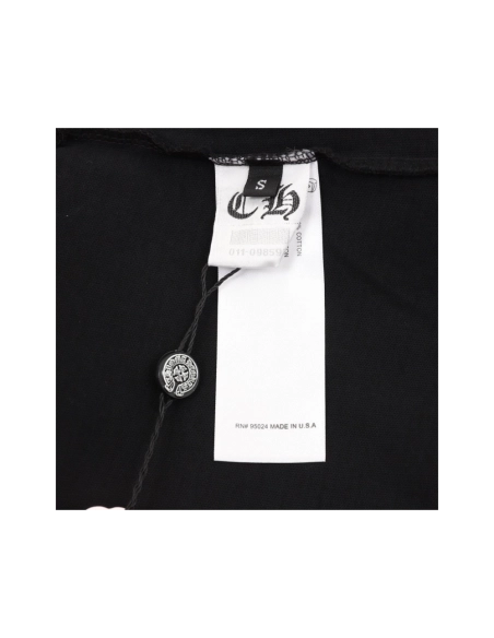 Chrome Hearts Multi-Logo Print Short Sleeve 079