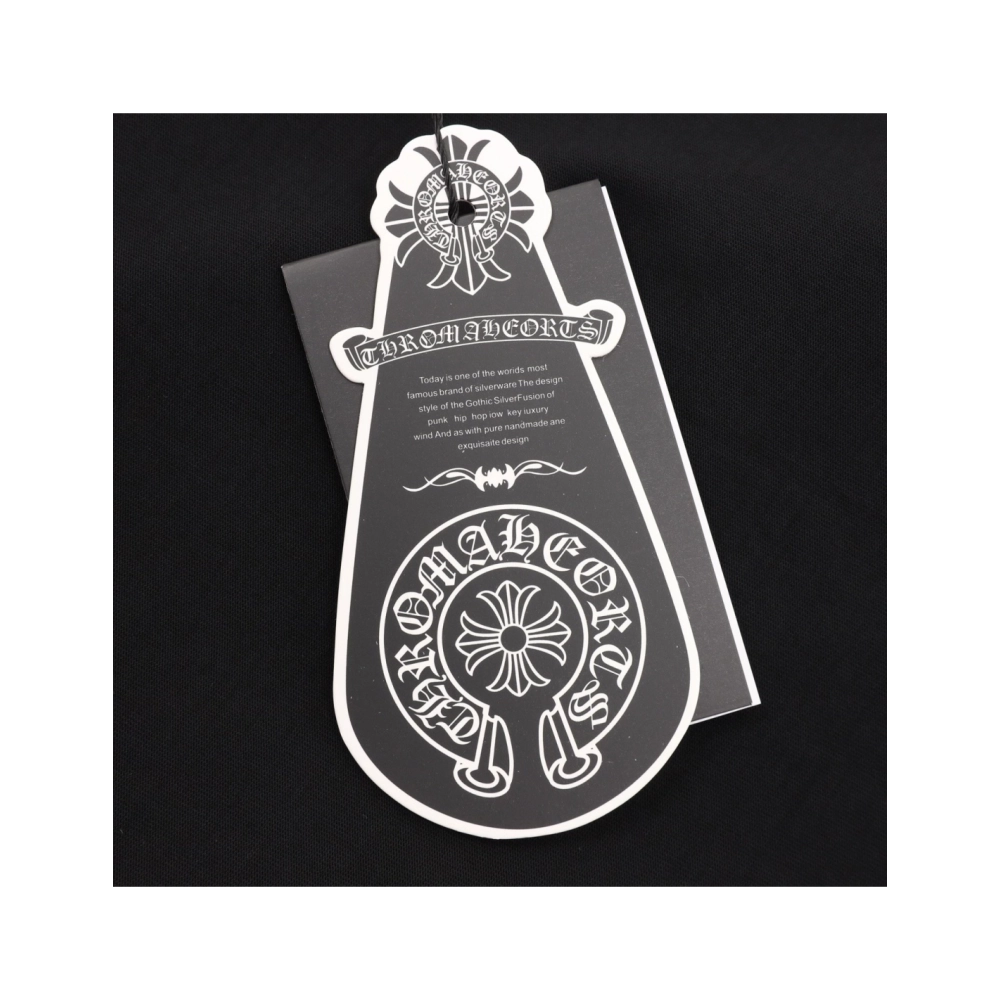 Chrome Hearts Multi-Logo Print Short Sleeve 079