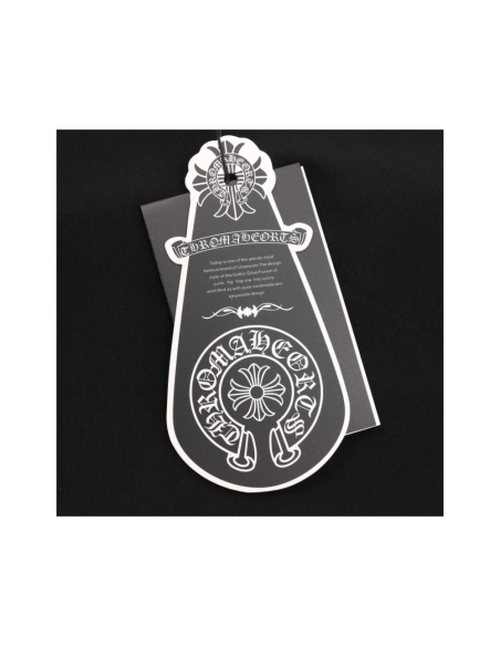 Chrome Hearts Multi-Logo Print Short Sleeve 079