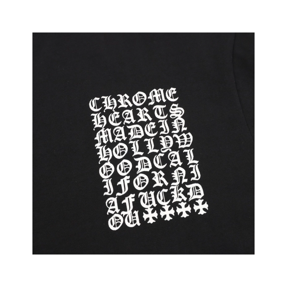 Chrome Hearts Multi-Logo Print Short Sleeve 079