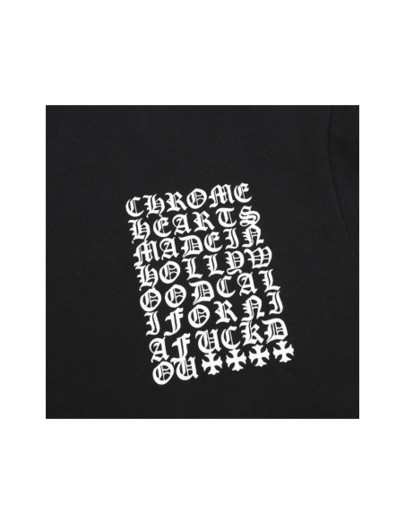 Chrome Hearts Multi-Logo Print Short Sleeve 079