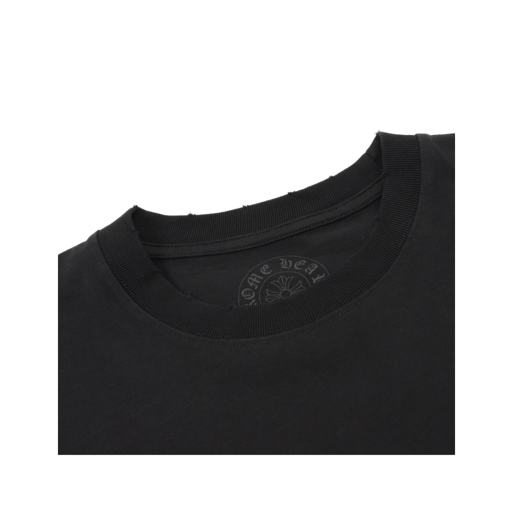 Chrome Hearts Multi-Logo Print Short Sleeve 079