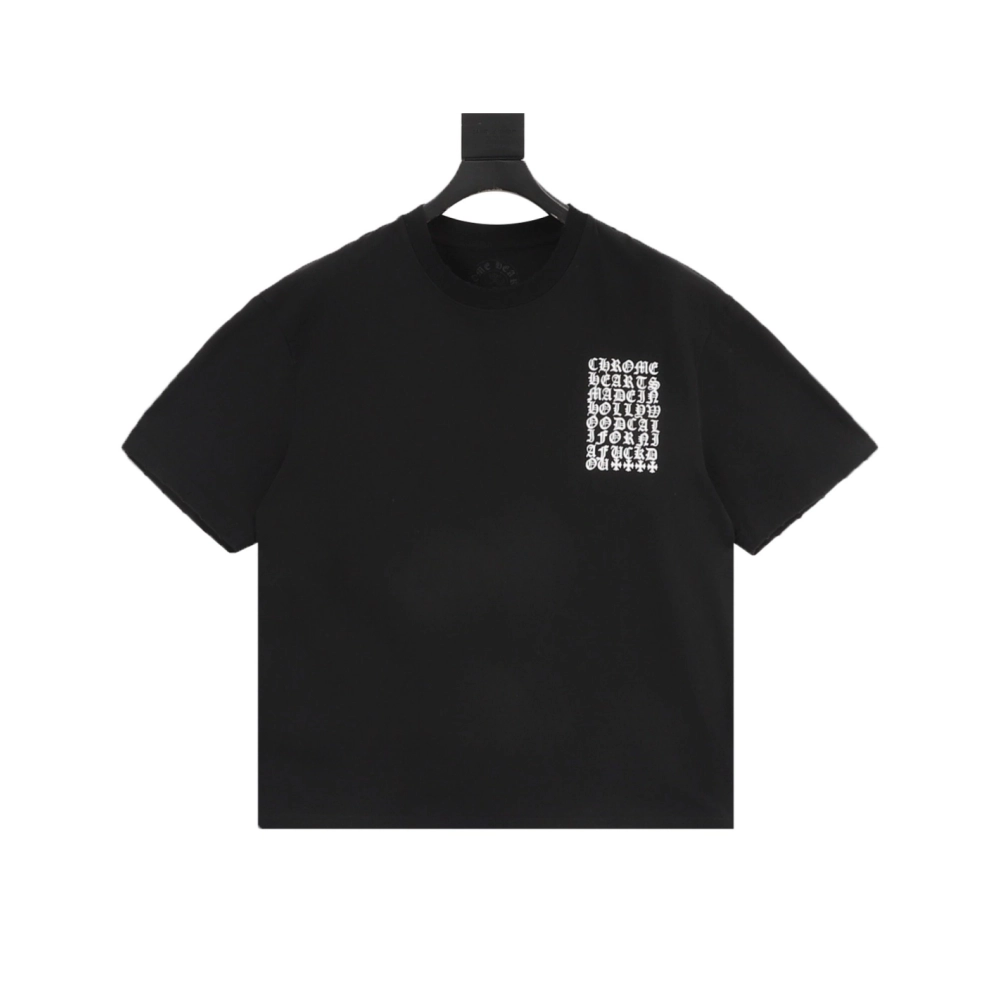 Chrome Hearts Multi-Logo Print Short Sleeve 079