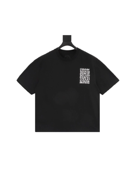 Chrome Hearts Multi-Logo Print Short Sleeve 079