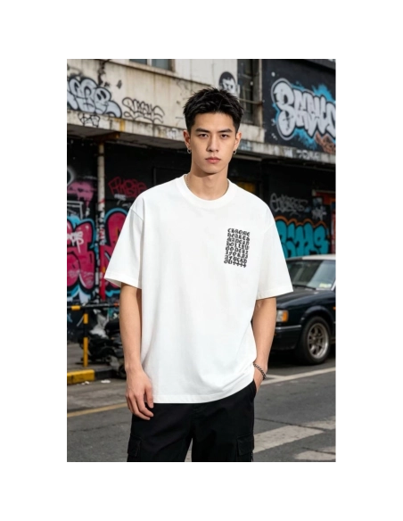 Chrome Hearts Multi-Logo Print Short Sleeve 080