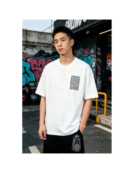 Chrome Hearts Multi-Logo Print Short Sleeve 080