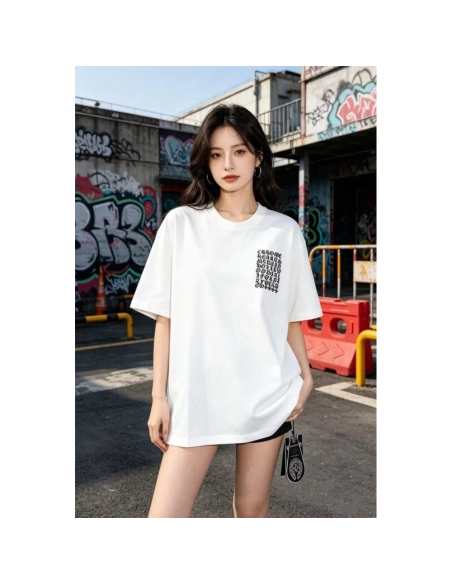 Chrome Hearts Multi-Logo Print Short Sleeve 080