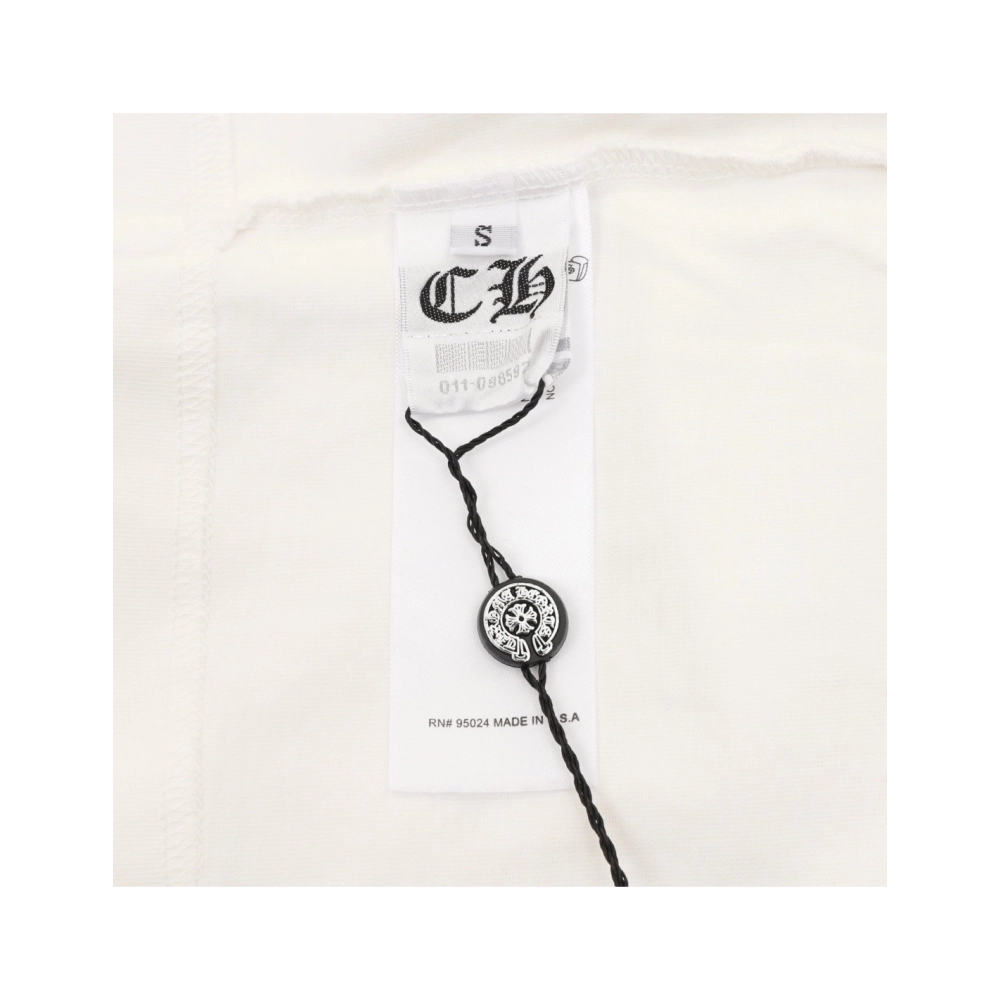 Chrome Hearts Multi-Logo Print Short Sleeve 080