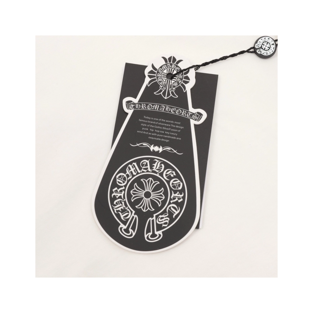 Chrome Hearts Multi-Logo Print Short Sleeve 080