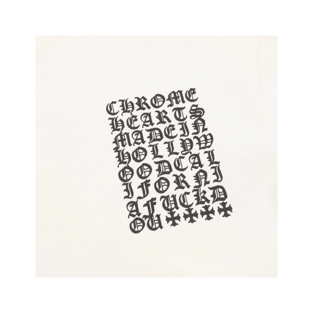 Chrome Hearts Multi-Logo Print Short Sleeve 080