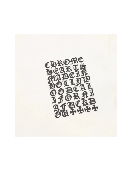Chrome Hearts Multi-Logo Print Short Sleeve 080