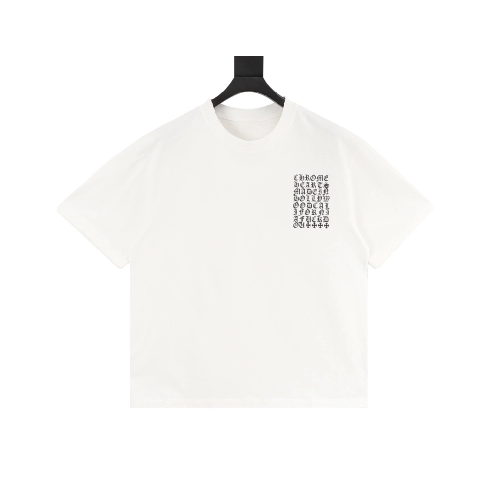 Chrome Hearts Multi-Logo Print Short Sleeve 080