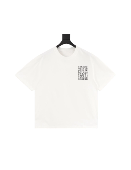 Chrome Hearts Multi-Logo Print Short Sleeve 080