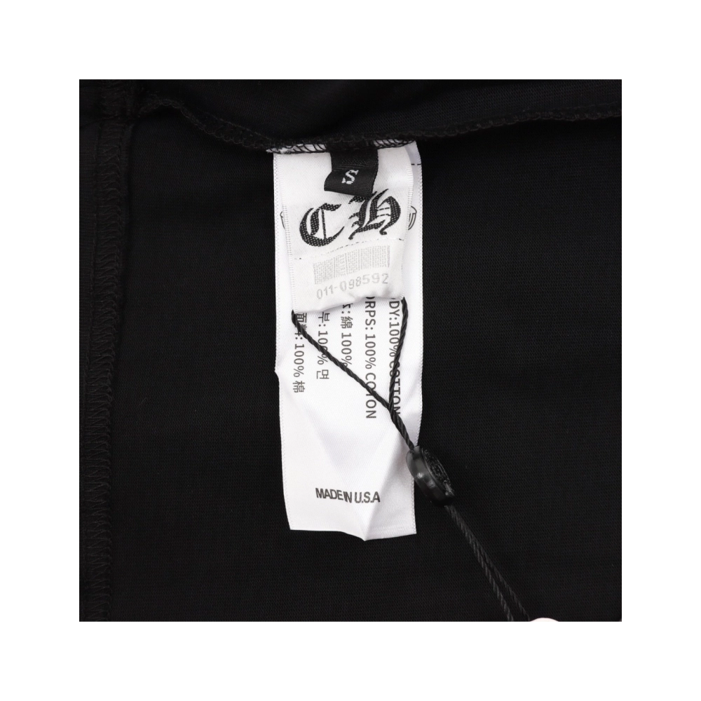 Chrome Hearts Pocket Horseshoe Cross Short Sleeve 081