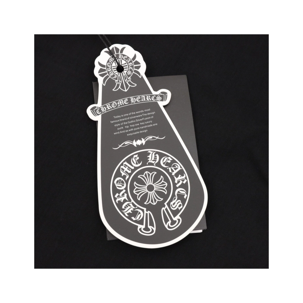 Chrome Hearts Pocket Horseshoe Cross Short Sleeve 081