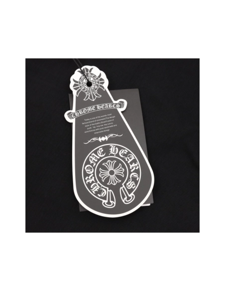 Chrome Hearts Pocket Horseshoe Cross Short Sleeve 081