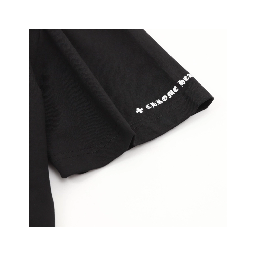Chrome Hearts Pocket Horseshoe Cross Short Sleeve 081