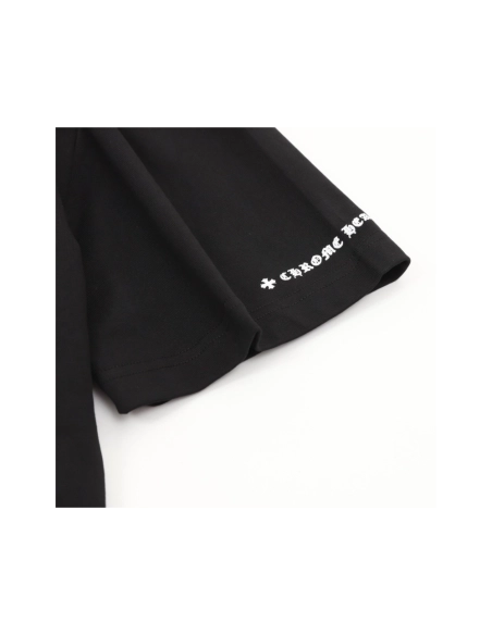 Chrome Hearts Pocket Horseshoe Cross Short Sleeve 081