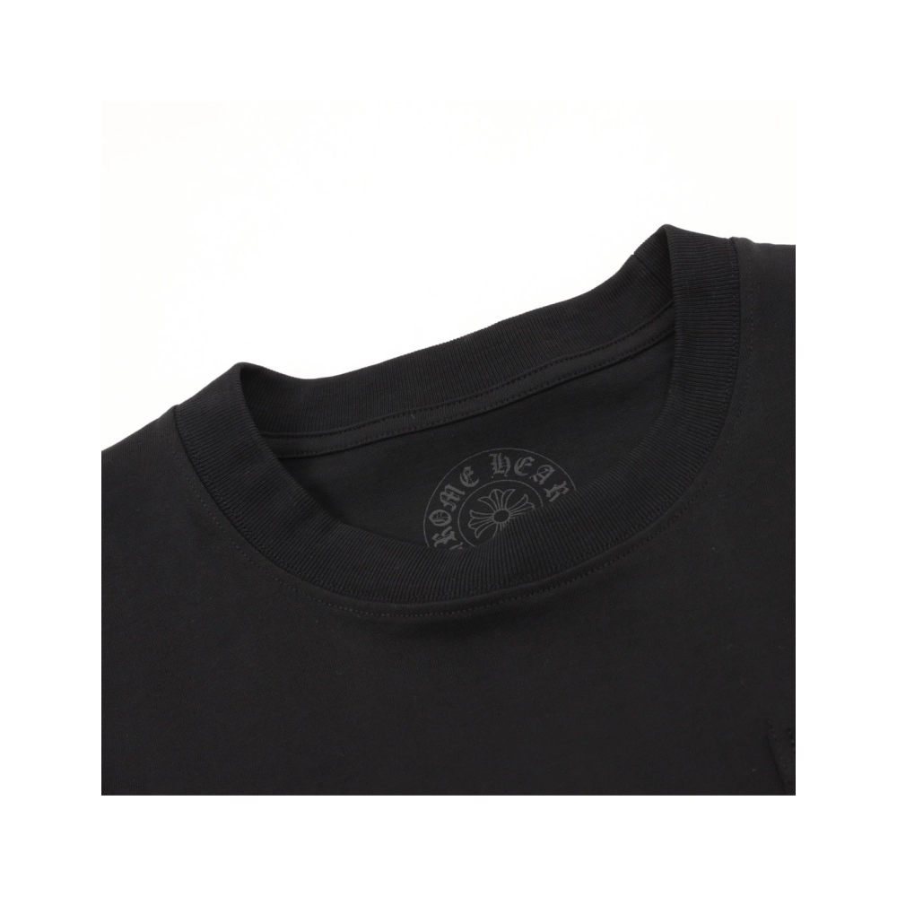 Chrome Hearts Pocket Horseshoe Cross Short Sleeve 081
