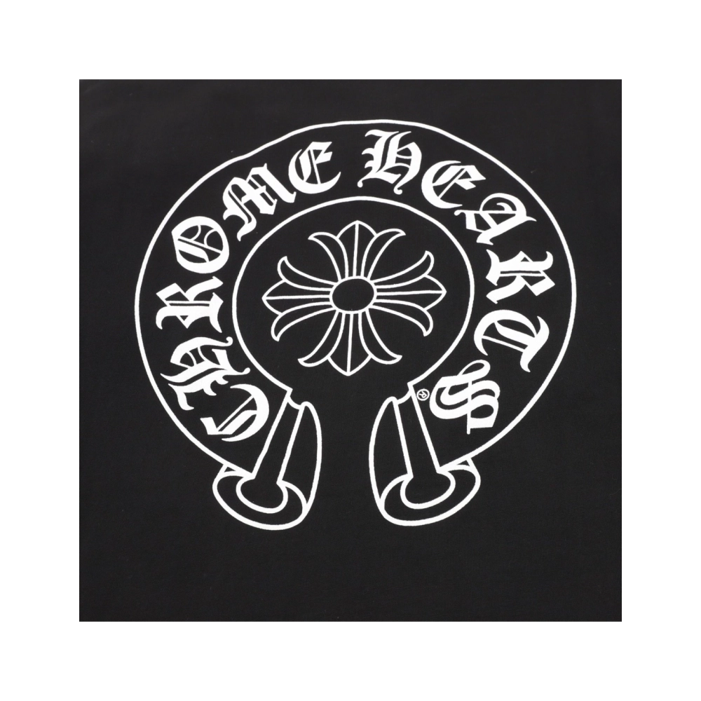 Chrome Hearts Pocket Horseshoe Cross Short Sleeve 081