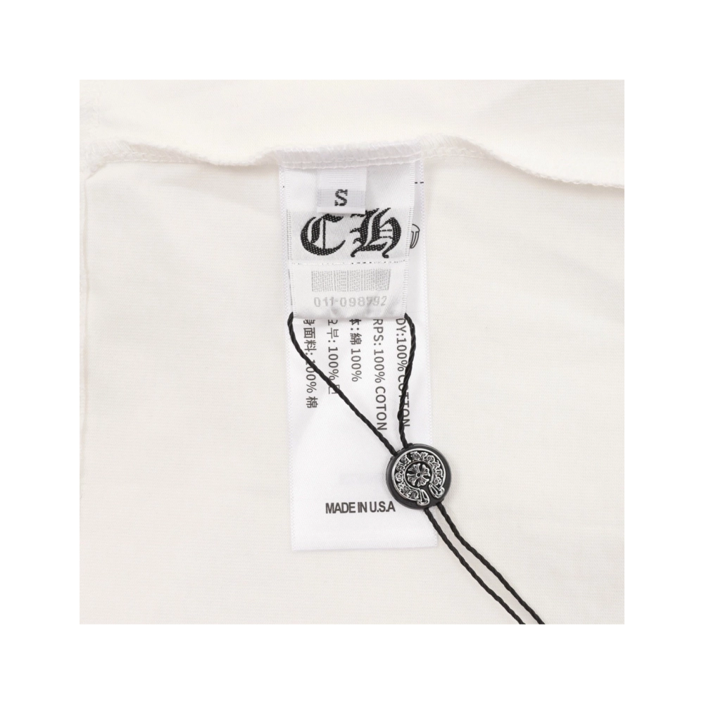 Chrome Hearts Pocket Horseshoe Cross Short Sleeve 082