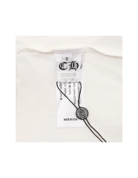 Chrome Hearts Pocket Horseshoe Cross Short Sleeve 082