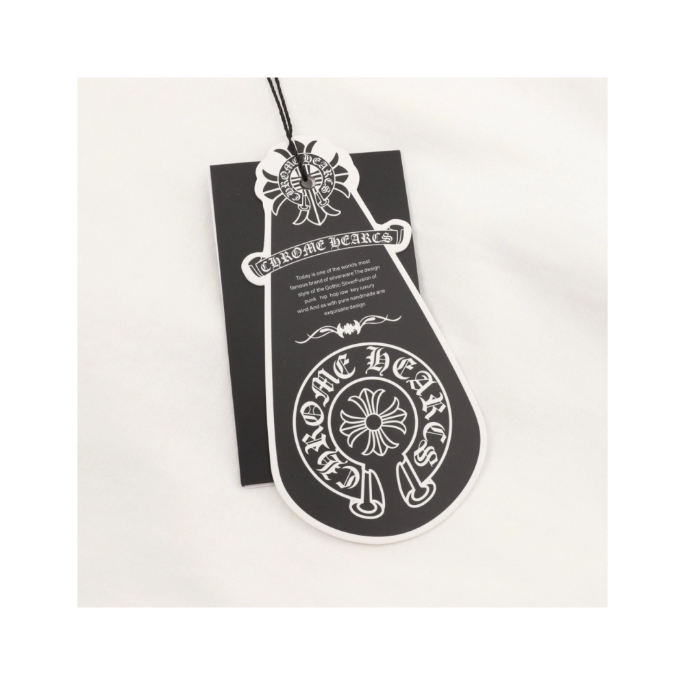 Chrome Hearts Pocket Horseshoe Cross Short Sleeve 082