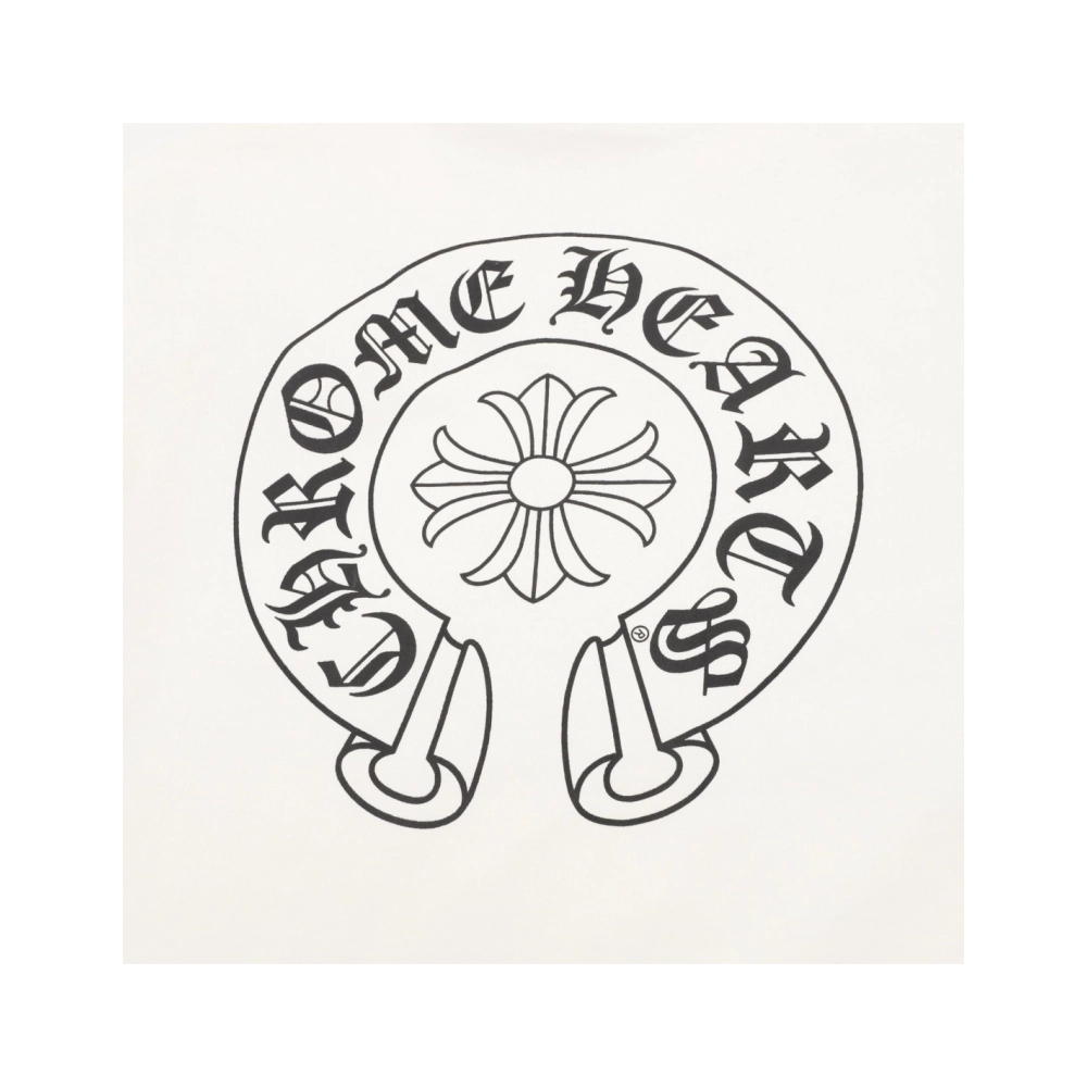 Chrome Hearts Pocket Horseshoe Cross Short Sleeve 082