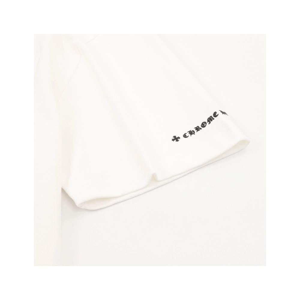 Chrome Hearts Pocket Horseshoe Cross Short Sleeve 082