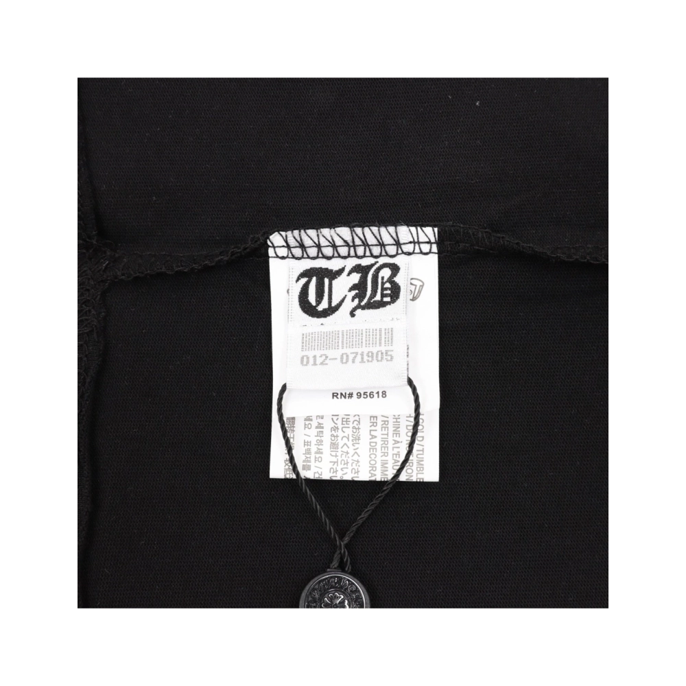Chrome Hearts Puff Print Horseshoe Short Sleeve 083