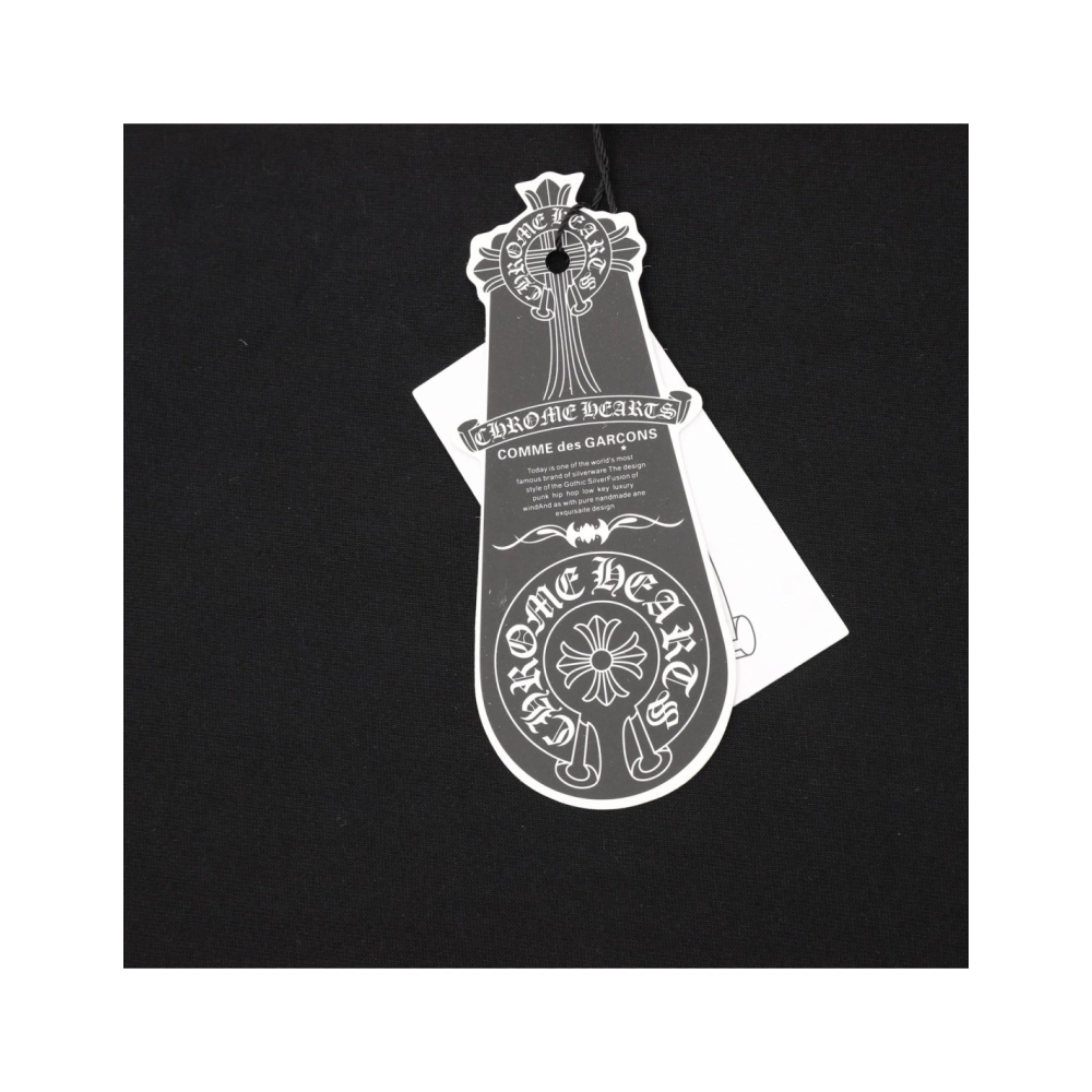 Chrome Hearts Puff Print Horseshoe Short Sleeve 083