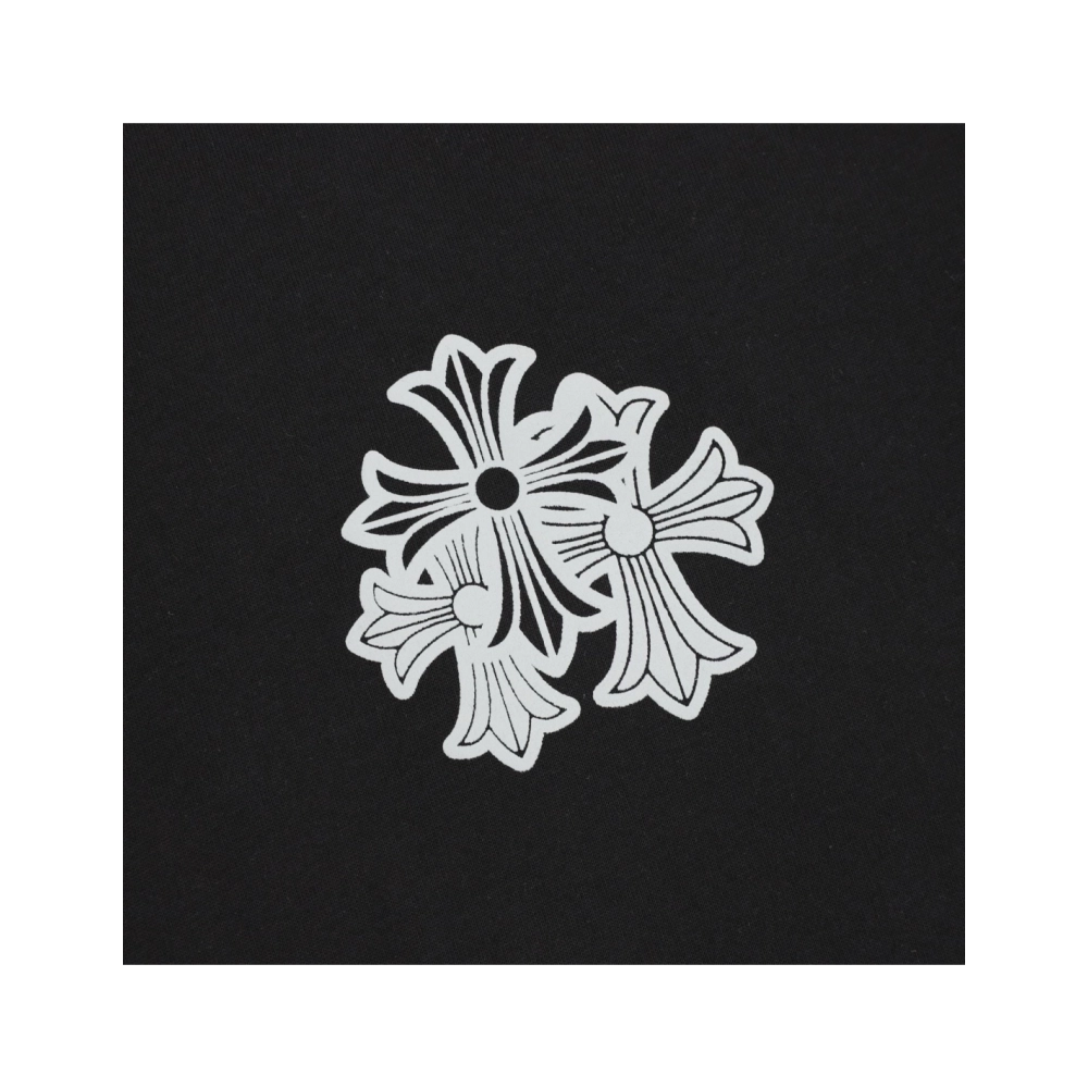 Chrome Hearts Puff Print Horseshoe Short Sleeve 083