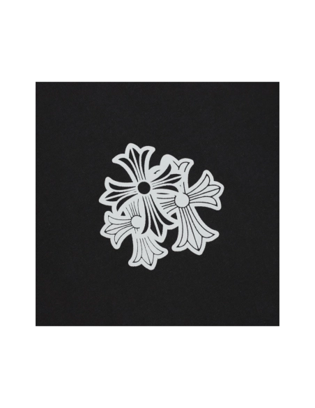 Chrome Hearts Puff Print Horseshoe Short Sleeve 083