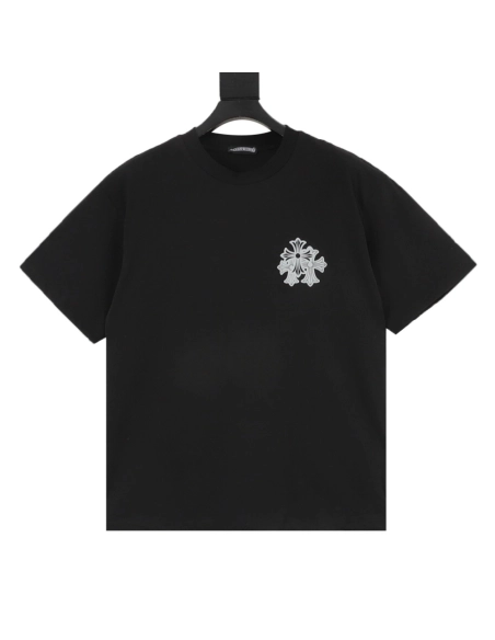 Chrome Hearts Puff Print Horseshoe Short Sleeve 083