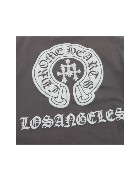 Chrome Hearts Puff Print Horseshoe Short Sleeve 084