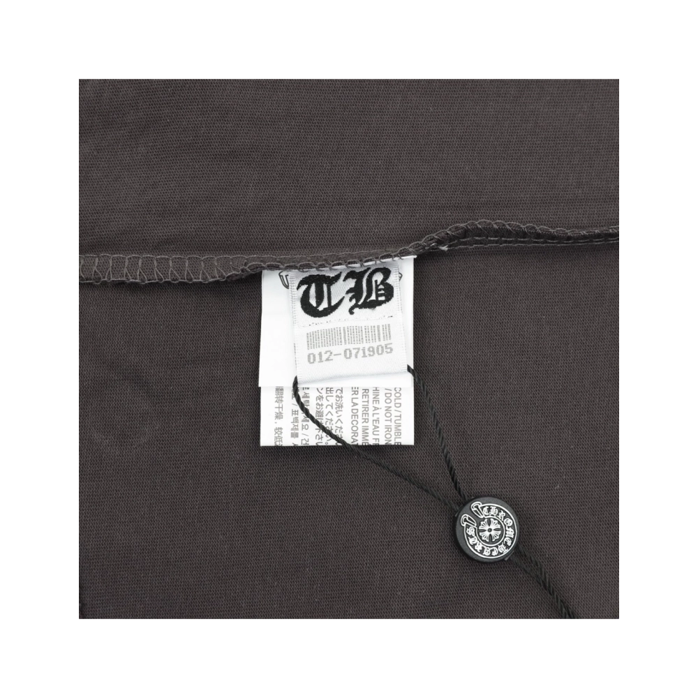 Chrome Hearts Puff Print Horseshoe Short Sleeve 084