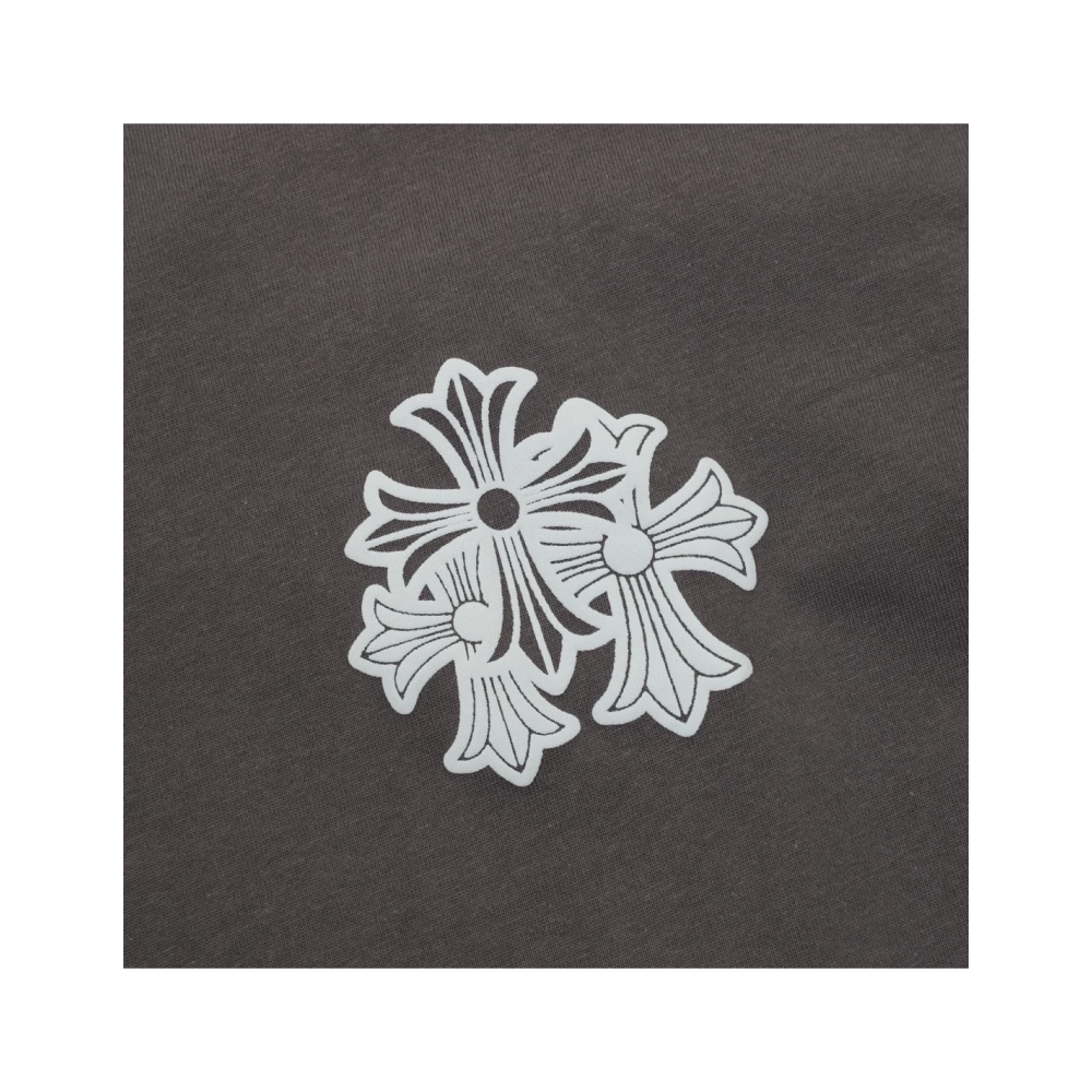 Chrome Hearts Puff Print Horseshoe Short Sleeve 084