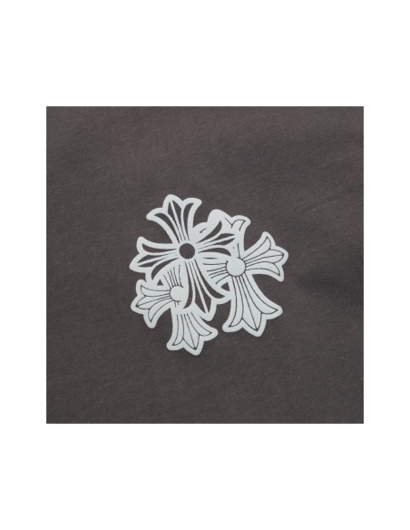 Chrome Hearts Puff Print Horseshoe Short Sleeve 084