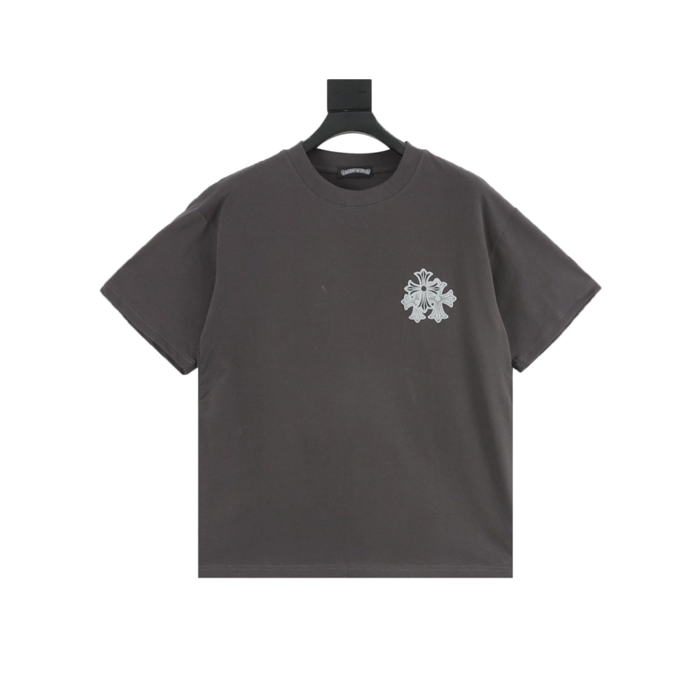 Chrome Hearts Puff Print Horseshoe Short Sleeve 084