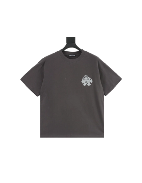 Chrome Hearts Puff Print Horseshoe Short Sleeve 084