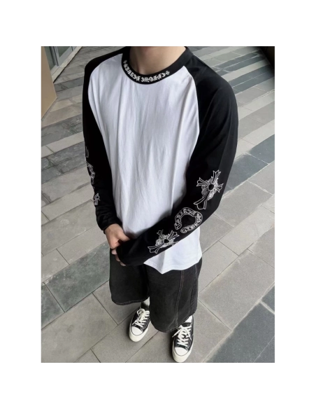 Chrome Hearts Sanskrit Long Sleeve 001
