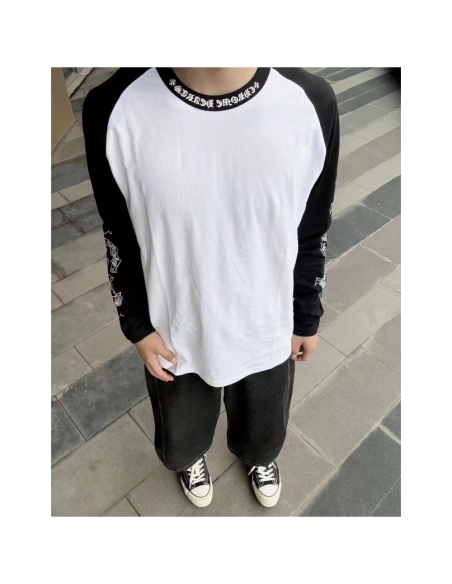 Chrome Hearts Sanskrit Long Sleeve 001