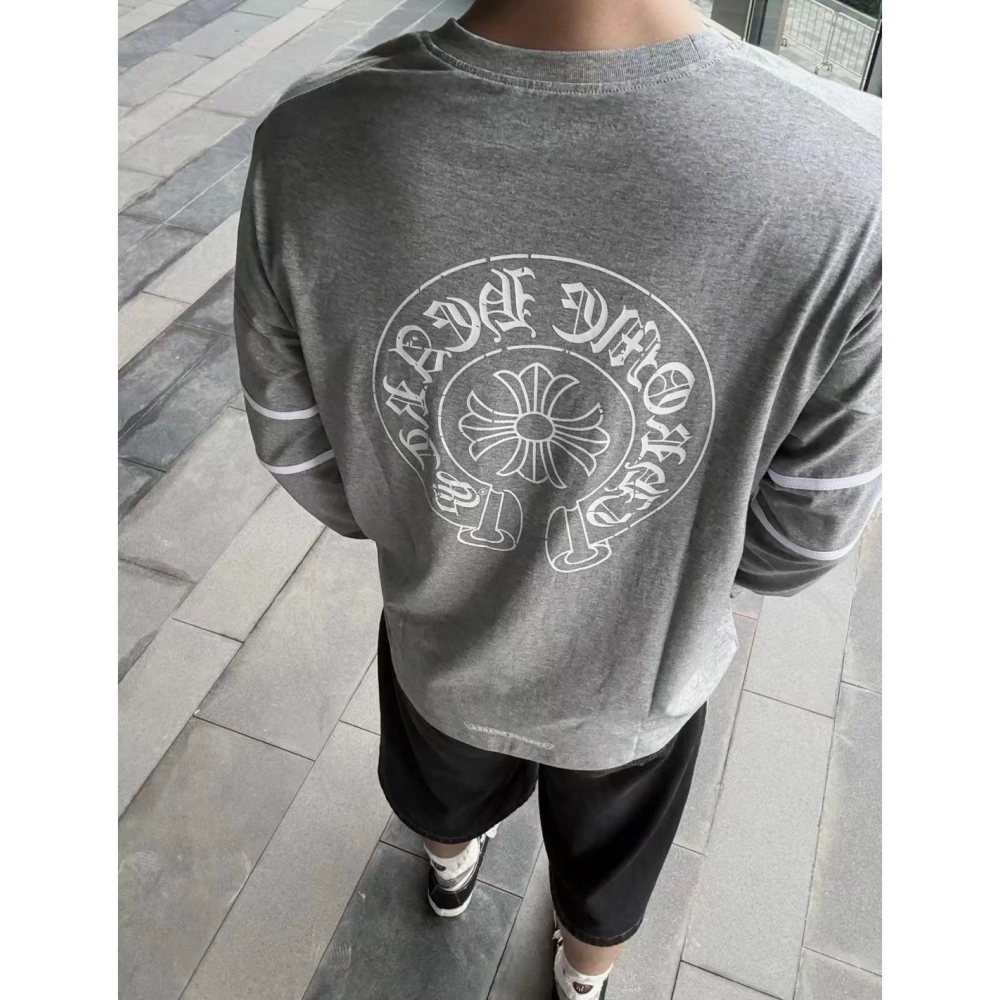 Chrome Hearts Sanskrit Long Sleeve 004
