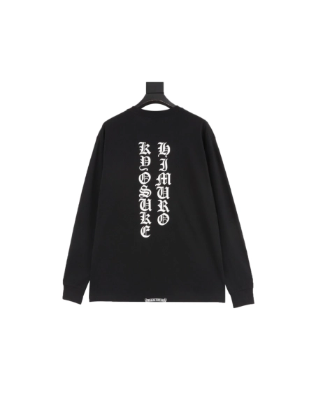 Chrome Hearts Griffin Sanskrit Long Sleeve 008