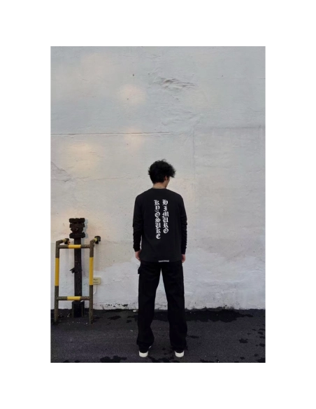 Chrome Hearts Griffin Sanskrit Long Sleeve 008