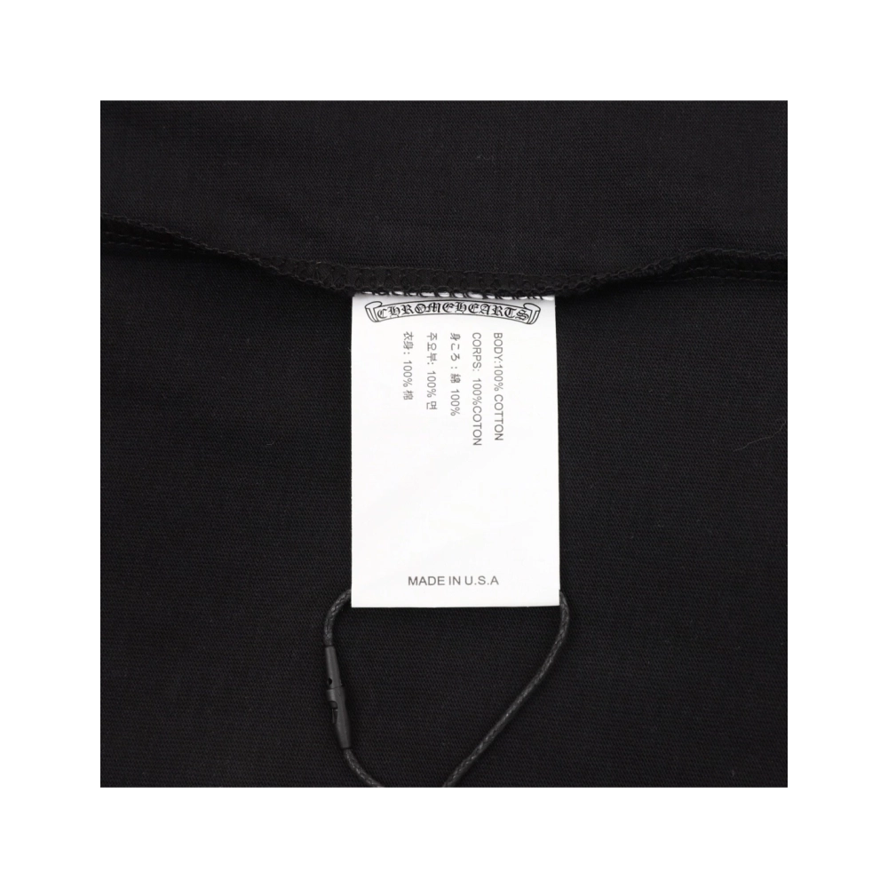 Chrome Hearts Large Floral Cross Print Long Sleeve 009