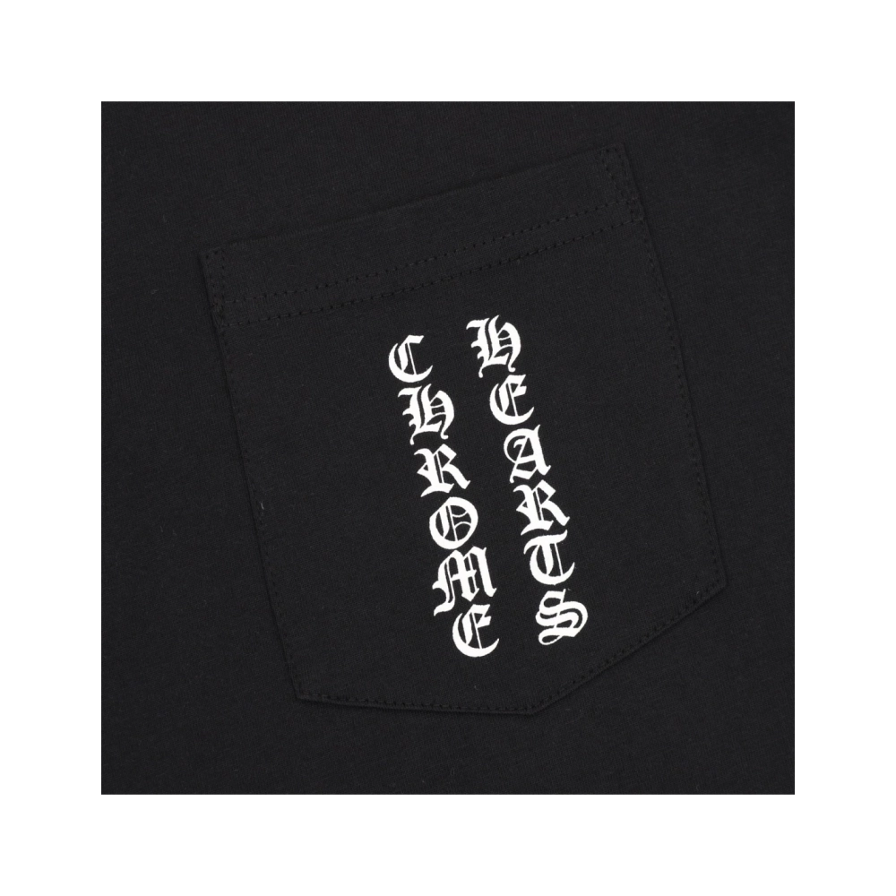Chrome Hearts Large Floral Cross Print Long Sleeve 009